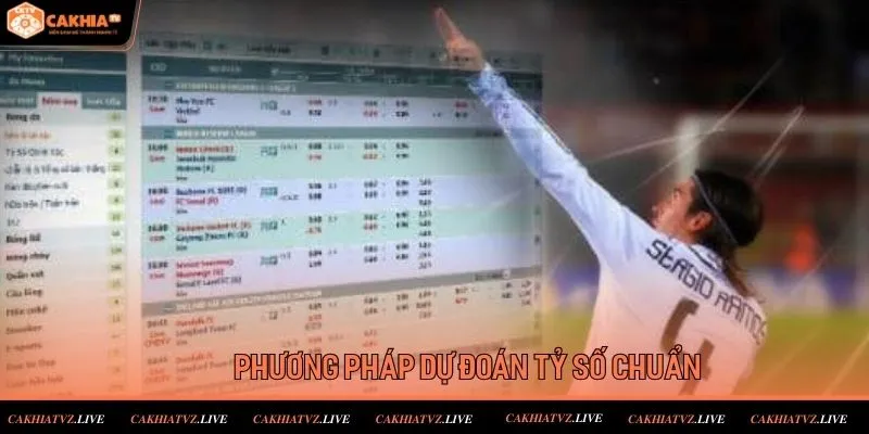 Chỉ dẫn cách dự đoán kết quả bóng đá chuẩn