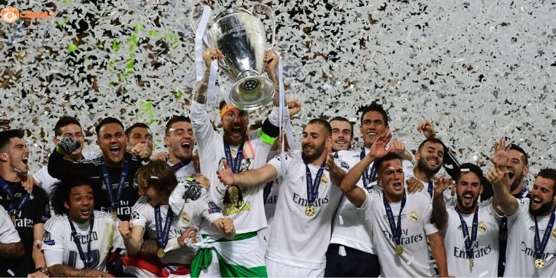 Đội hình mạnh mẽ hiện tại của CLB Real Madrid