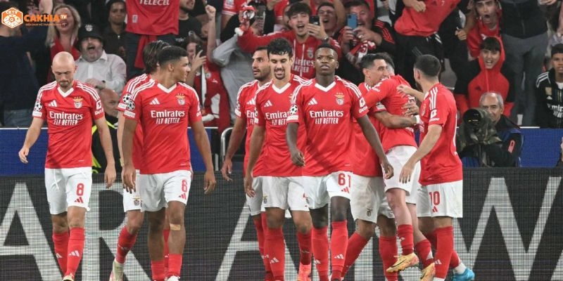 Lịch sử đối đầu kịch tính giữa Benfica vs Real Madrid