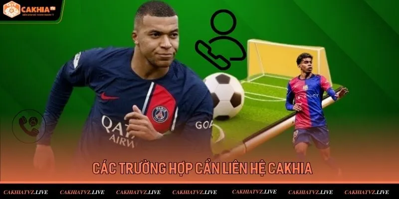 Liên hệ hỗ trợ lập tức khi thông tin bảng kèo sai lệch