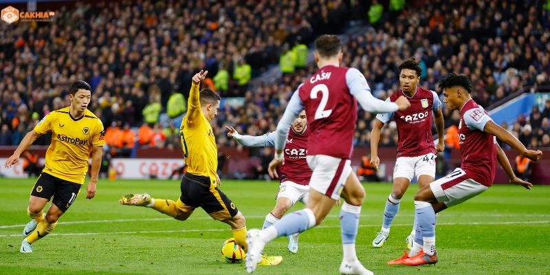 Phong độ ấn tượng của Aston Villa trong Wolverhampton Wanderers vs Aston Villa